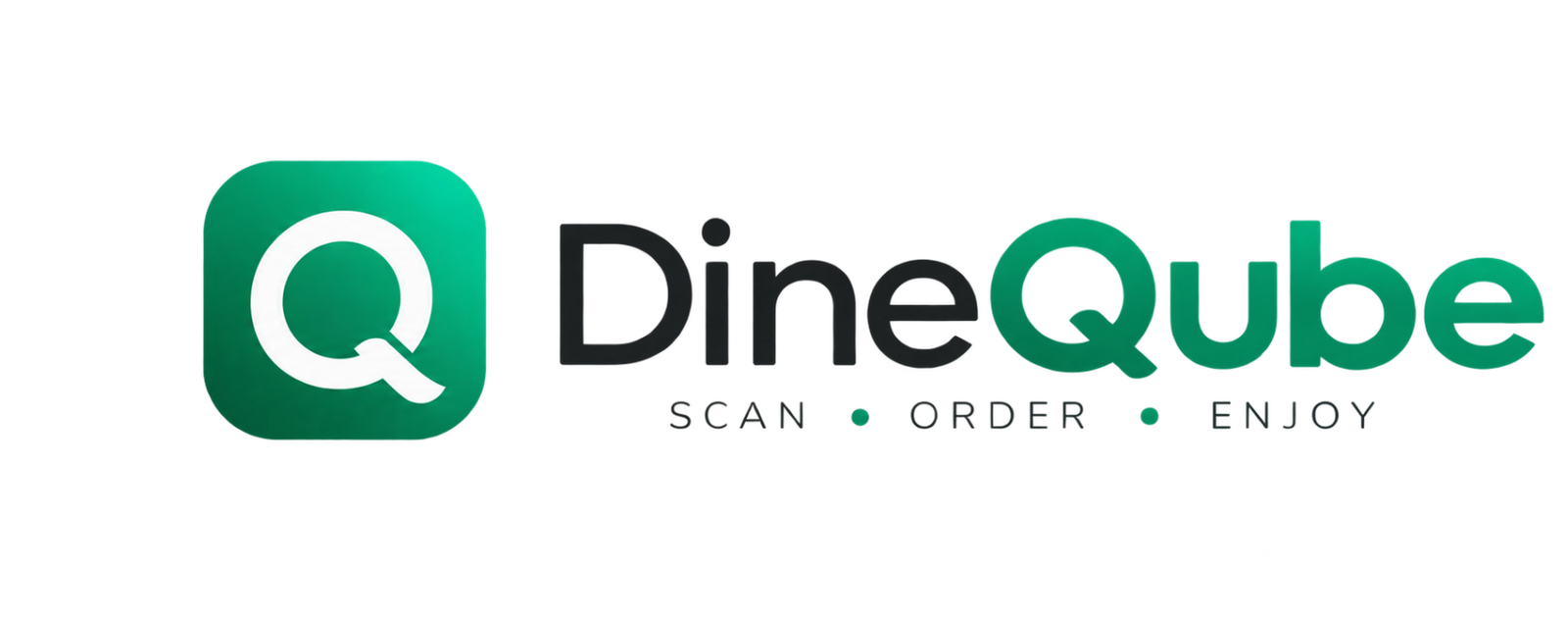DineQube — Scan, Order, Enjoy